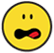 scrolling smilling